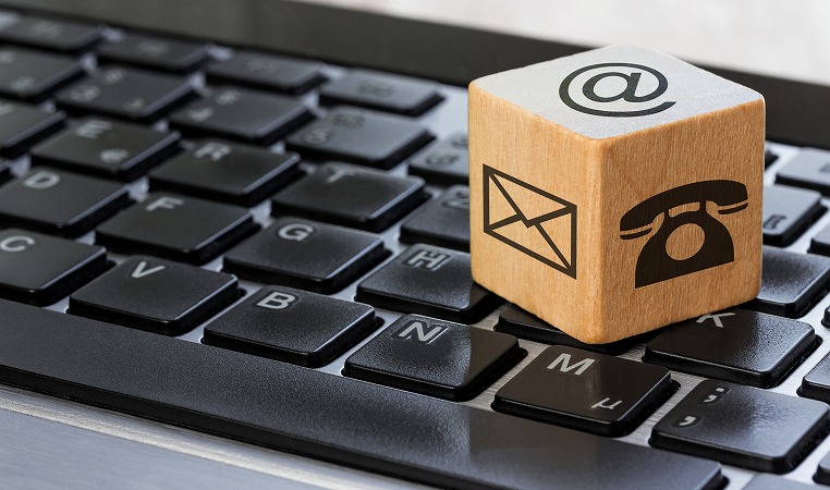 お問い合わせブロック