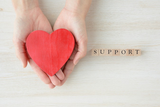 サポートキューブ